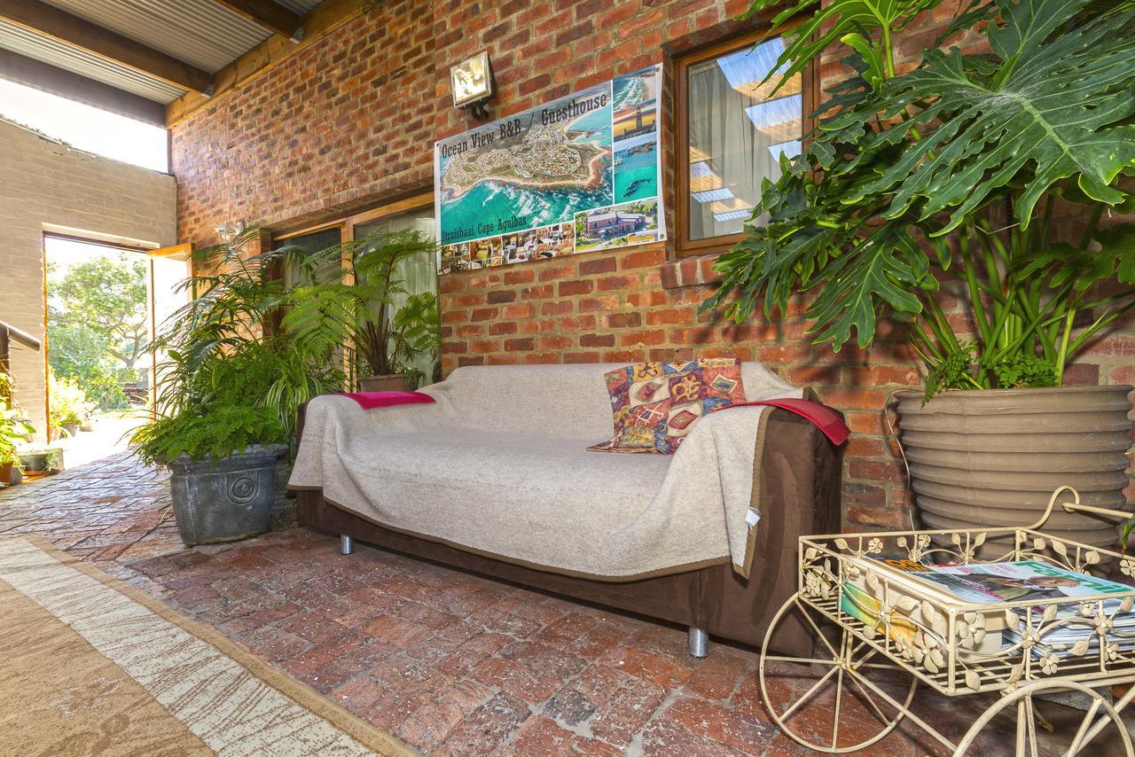 Oceanview Guesthouse Struisbaai Luaran gambar