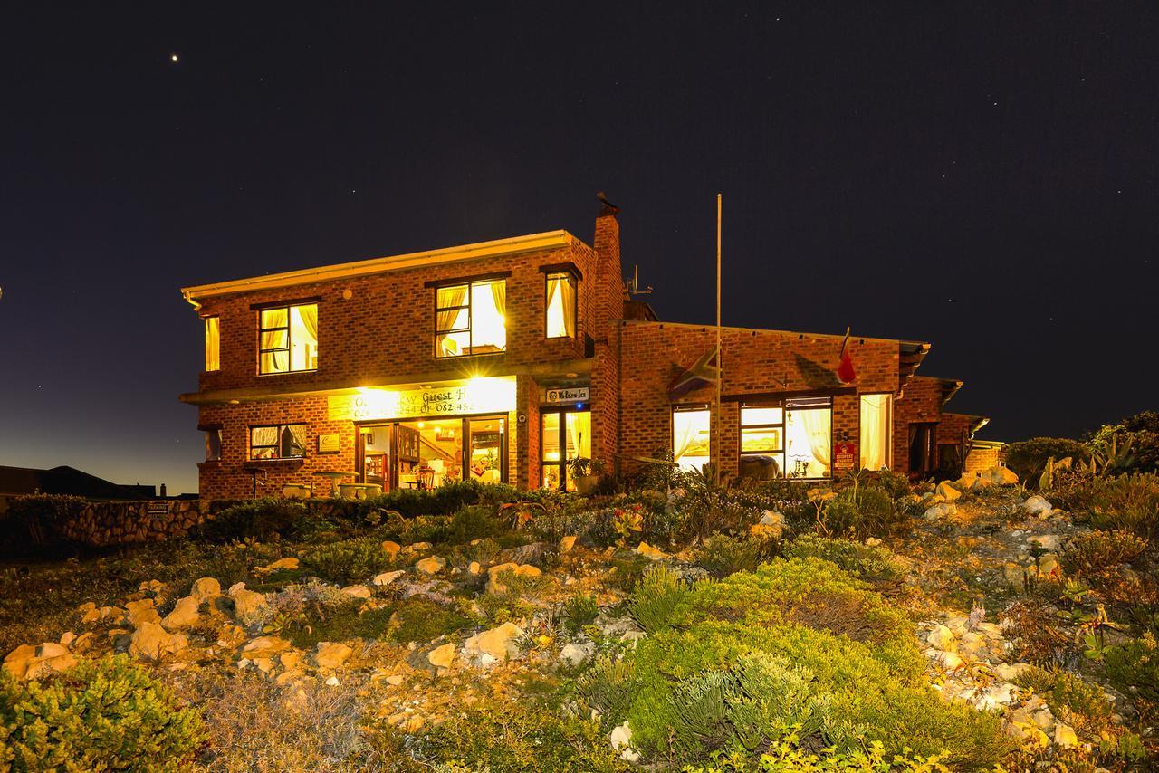 Oceanview Guesthouse Struisbaai Luaran gambar