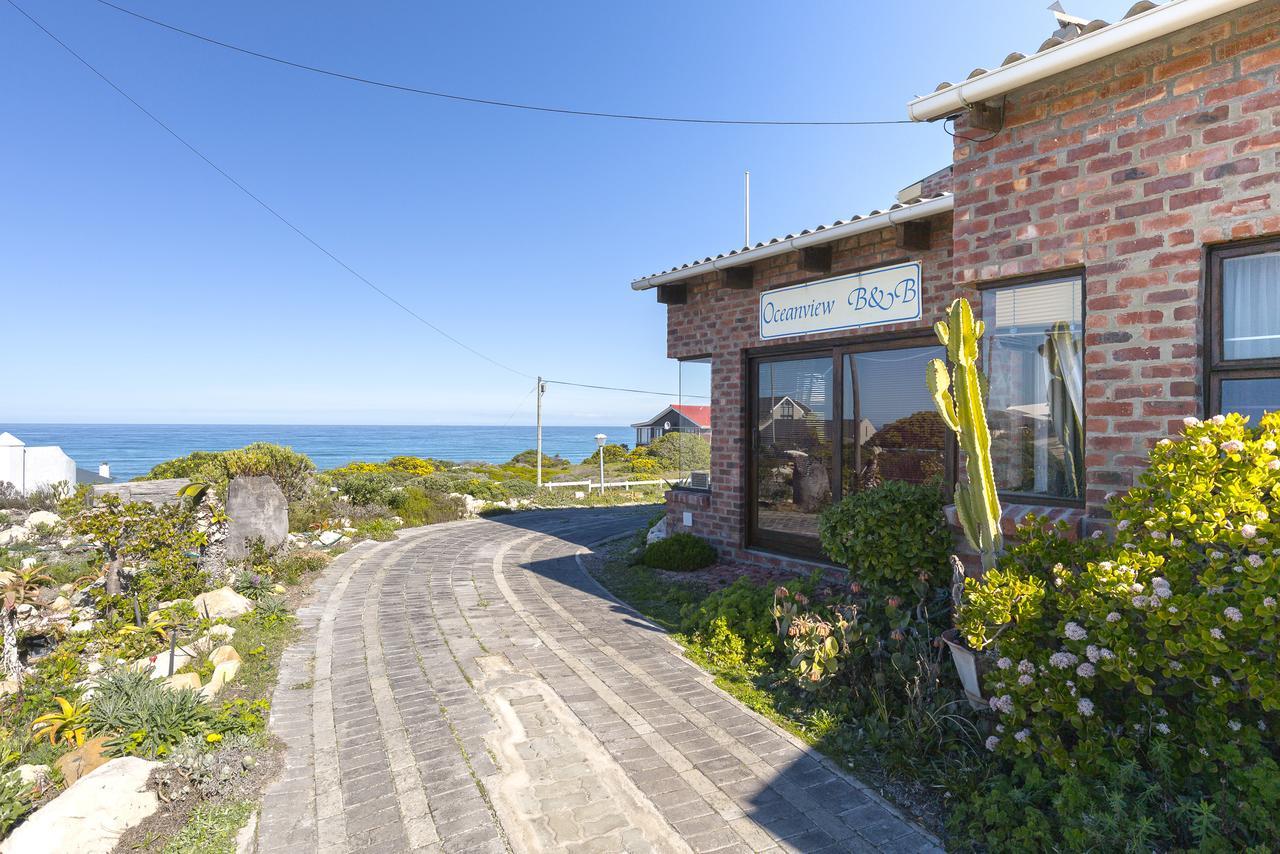 Oceanview Guesthouse Struisbaai Luaran gambar